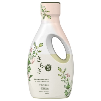 さらさ洗剤ジェル　本体　６００ｇ