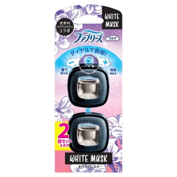 ファブリーズＥＣホワイトムスク　２個パック