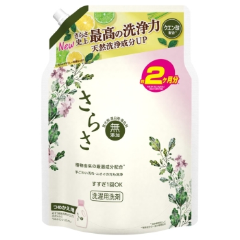 さらさ洗剤ジェル　詰替え用　ウルトラジャンボ　１４９０ｇ