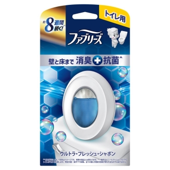 ファブリーズトイレ用プレミアム抗菌シャボン