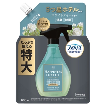 レノアハピネスミストホワイトティー　詰替え用　特大　６１０ｍｌ
