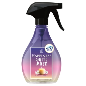 レノアハピネスミストホワイトムスク　本体　３７０ｍｌ