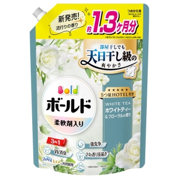 ボールドジェルホワイトティー　詰替え用　特大　９６０ｇ