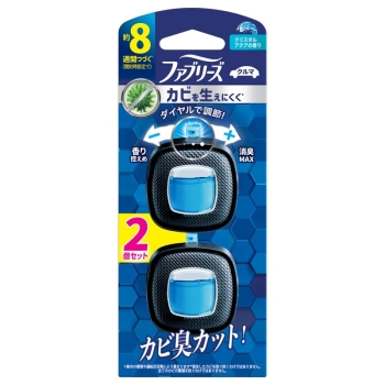 ファブリーズＥクリップ防カビアクア　２個パック