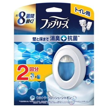 ファブリーズトイレ用抗菌シャボン本体＋替１個