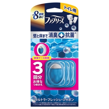 ファブリーズトイレ用抗菌シャボン替　３個パック