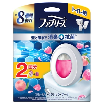 ファブリーズトイレ用抗菌ブーケ本体＋替１個