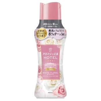 レノアアロマジュエル　ホワイトフローラル＆サボンの香り　本体　４２０ＭＬ
