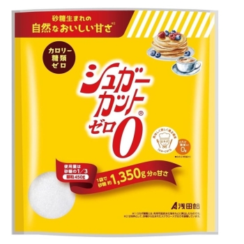 シュガーカットゼロ顆粒４５０Ｇ