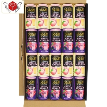 食べる前のうるる酢ビューティー２種詰合せセット