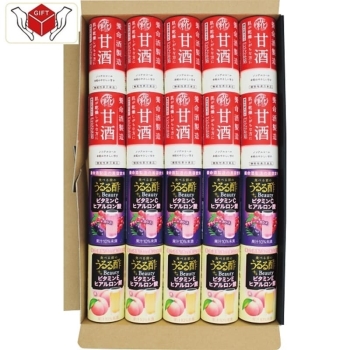 甘酒とうるる酢ビューティー２種２０本セット