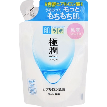 ロート製薬　肌ラボ　極潤　ヒアルロン乳液　つめかえ用