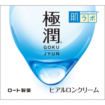 ロート製薬　肌ラボ　極潤　ヒアルロンクリーム　５０ｇ