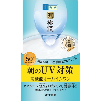 ロート製薬　肌ラボ　極潤　ＵＶホワイトゲル