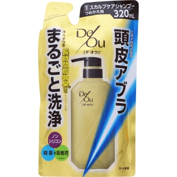 ロート製薬デ・オウ薬用スカルプケアシャンプーつめかえ用３２０ｍＬ