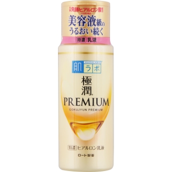 ロート製薬　肌ラボ　極潤　プレミアム　ヒアルロン　乳液　１４０ｍＬ