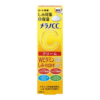 ロート製薬　メラノＣＣ　薬用しみ対策保湿クリーム