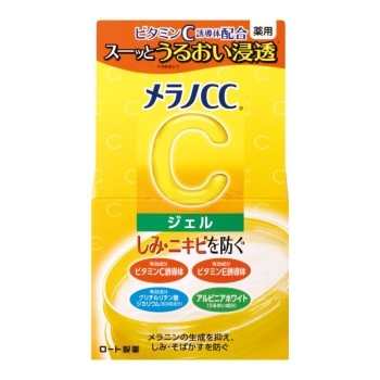 ロート製薬　メラノＣＣ　薬用しみ対策美白ジェル
