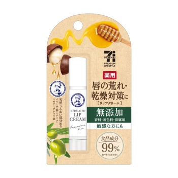 セブンプレミアムライフスタイル　メンソレータム　薬用リップクリーム
