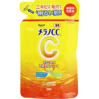 メラノＣＣ　薬用しみ対策美白化粧水　つめかえ用　１７０ｍＬ