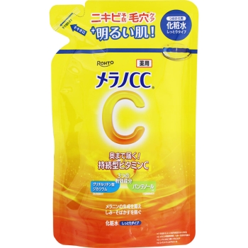 メラノＣＣ　薬用しみ対策美白化粧水　しっとりタイプ　つめかえ用　１７０ｍＬ