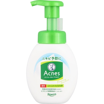 メンソレータム　アクネス　薬用ふわふわな泡洗顔　１６０ｍＬ