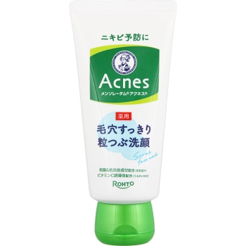 メンソレータム　アクネス　薬用毛穴すっきり粒つぶ洗顔　１３０ｇ