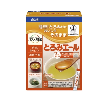 バランス献立　とろみエール２．５ｇ×３０本　　（とろみ調整）