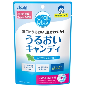 アサヒ　うるおいキャンディ　スッキリミント