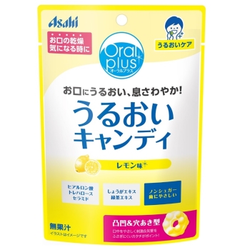 アサヒ　うるおいキャンディ　レモン