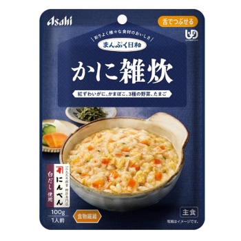 まんぷく日和 かに雑炊