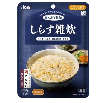 まんぷく日和 しらす雑炊