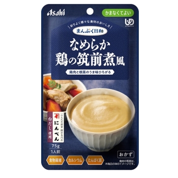 まんぷく日和 なめらか鶏の筑前煮風