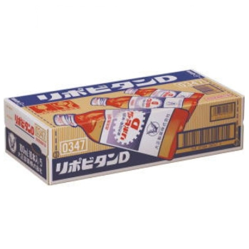【指定医薬部外品】リポビタンＤ　１００ｍＬ×１０本×５箱