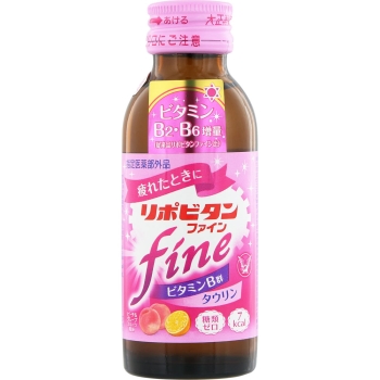 【指定医薬部外品】リポビタンファイン　１００ｍＬ