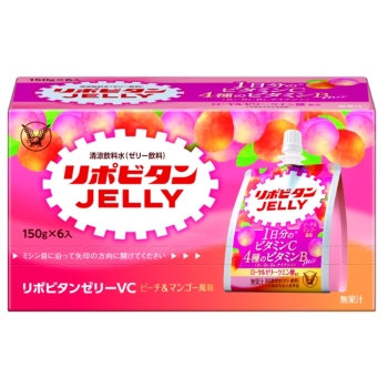 リポビタンゼリーＶＣ　６個