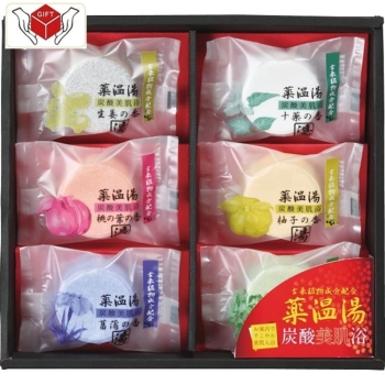 薬温湯　炭酸美肌浴セット　ＰＯＤ－１０