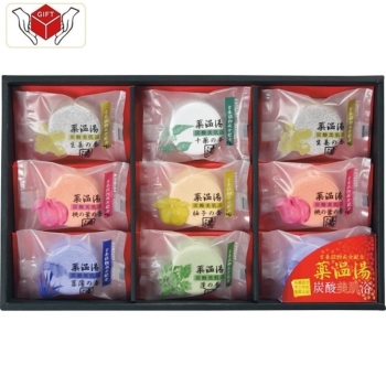 薬温湯　炭酸美肌浴セット　ＰＯＤ－１５