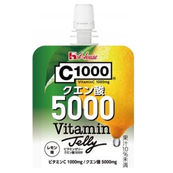 ハウスウエルネスフーズ　Ｃ１０００ゼリー　クエン酸　１８０ｇ