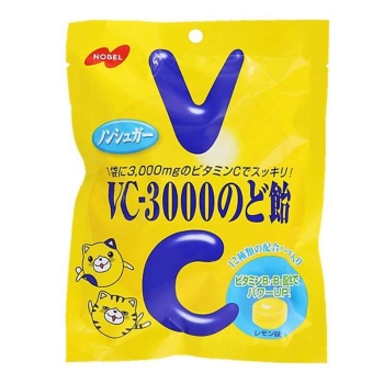 【在庫限り】ＶＣ－３０００　のど飴　９０ｇ