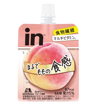 ｉｎゼリーフルーツ食感もも味