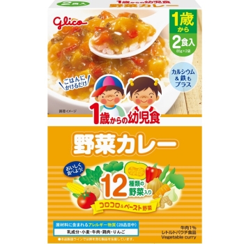 １歳からの幼児食　野菜カレー　１７０ｇ　１歳から