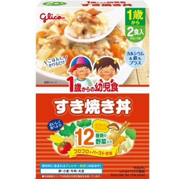 １歳からの幼児食　すき焼き丼　１７０ｇ　１歳から