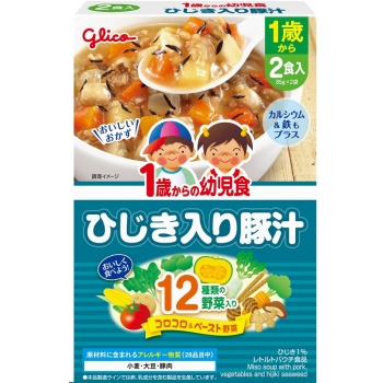 １歳からの幼児食　ひじき入り豚汁　１７０ｇ　１歳から