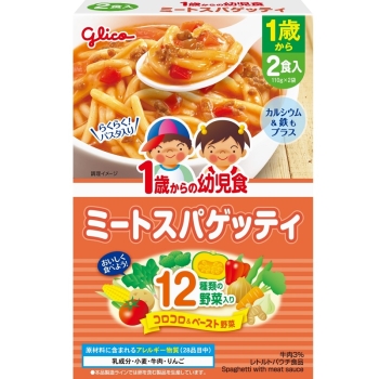 １歳からの幼児食　ミートスパゲティ　２２０ｇ　１歳から