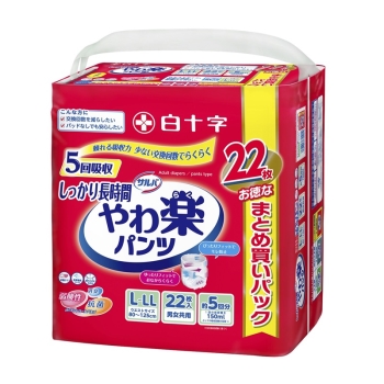 サルバ　やわ楽パンツしっかり長時間Ｌ－ＬＬ２２枚