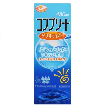 【医薬部外品】コンプリートダブルモイスト　４８０ｍｌ