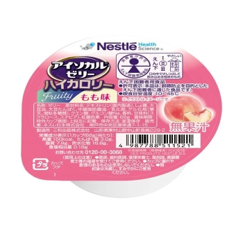 アイソカルゼリー　ハイカロリー　もも味