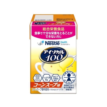 アイソカル１００　コーンスープ