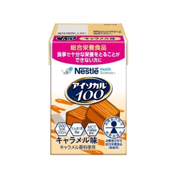 アイソカル１００　キャラメル味